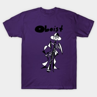 Oboist (Female) by Pollux T-Shirt